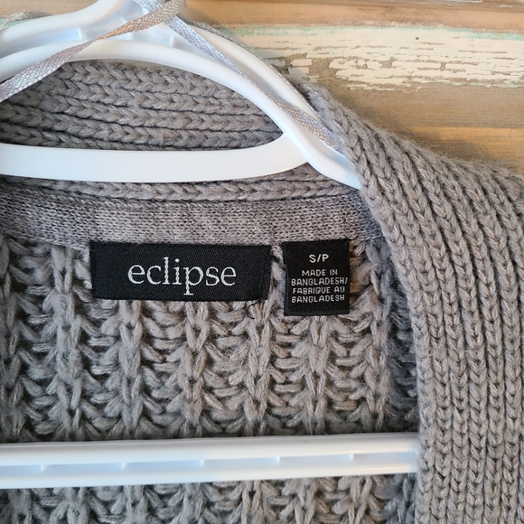 ECLIPSE sweater, gray, small - Picture 2 of 2